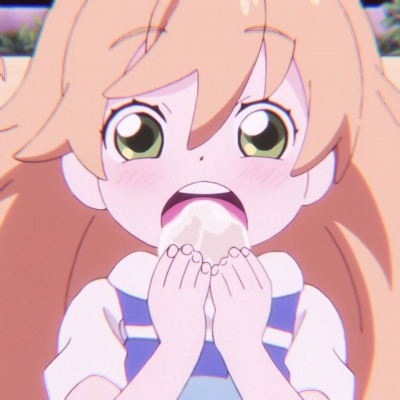 绾安#动漫女#浅水的鱼，不明去处，辗转徘徊，止于江湖