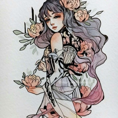 念七 精致动漫女生头像