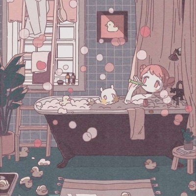 沐糖/少女的日常生活 唯美治愈简约可爱壁纸