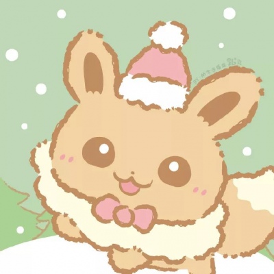 可爱卡通圣诞头像/少女的征途是星辰大海不该死于情。