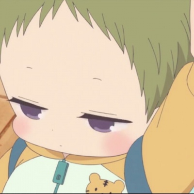 动漫头像学园奶爸/可可爱爱 没有脑袋