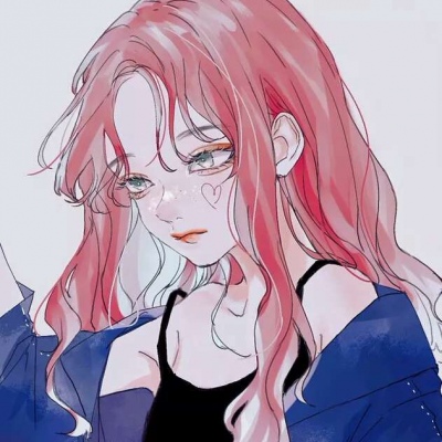 唐崎夜雨／／好看的二次元女生头像