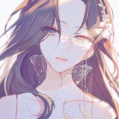 唐崎夜雨／?唯美二次元女生头像