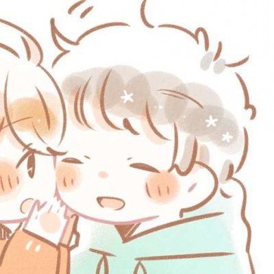 鶴:简笔画系列可爱漫画情侣头像‖走过三生树