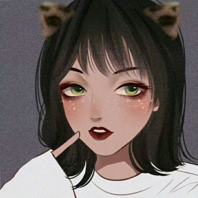 酷女孩头像/喜欢就收藏哦/图源:一捆蒜