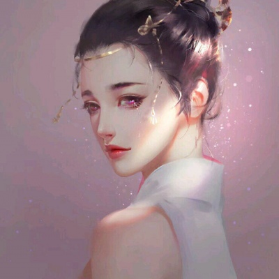 念七 动漫女生精致头像