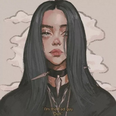 晚街：插画头像  又酷又美的小姐姐谁不爱呢