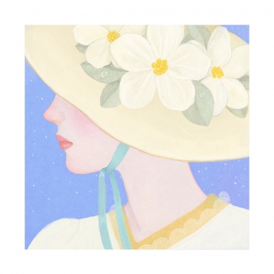 念七 小清新魅力原宿风女生动漫头像