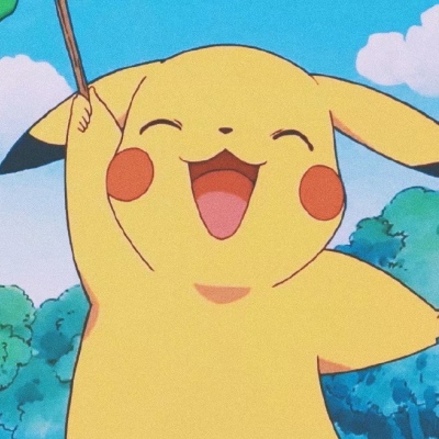 童年  皮卡丘  动漫头像