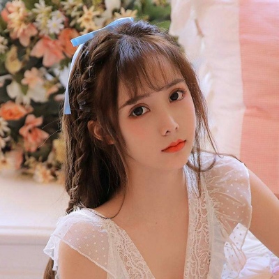 唯美女生头像