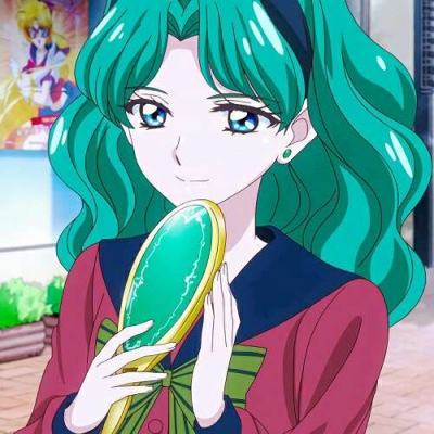 苏瓷:动漫女头（蓝色系 动漫 御姐 旧漫）《美少女战士》
