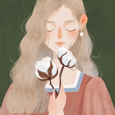 少女甜蜜闺头 你出现的时候风里带着光明