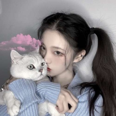 溺毙:蓝色系治愈魅力气质女头.我愿意铺上星辰与雏菊 将爱和喜欢赋予你