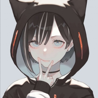 唐崎夜雨／插画师：きる太 手绘自截二次元头像