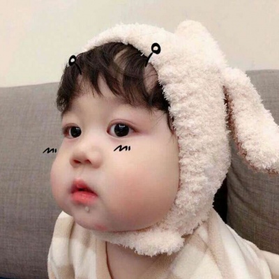 萌娃大Q宝头像 可爱⭐