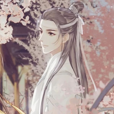 唐崎夜雨／手绘古风男生头像