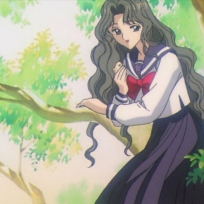 魔卡少女樱#小樱的妈妈太美啦！❤️