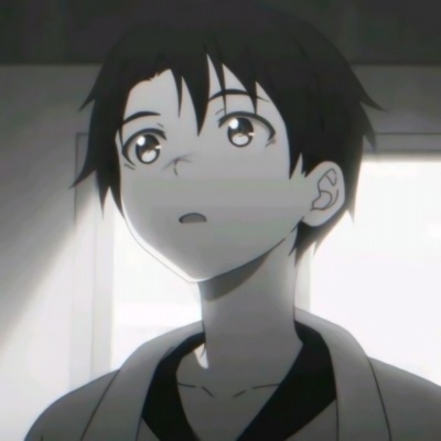 动漫男头   /希望你快乐。