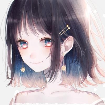 汐陌_♪-女神头像  动漫  第一批