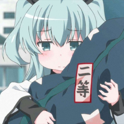 二次元动漫卡哇伊可爱女头/风来了又走，就让你的思绪留在这里吧