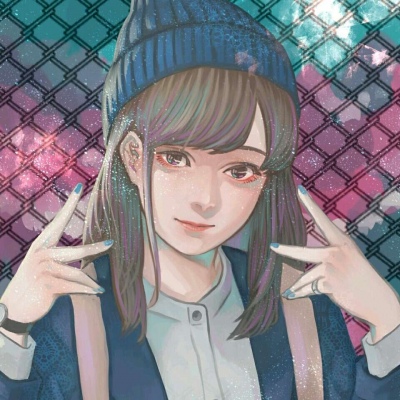 念七 精致动漫女生头像