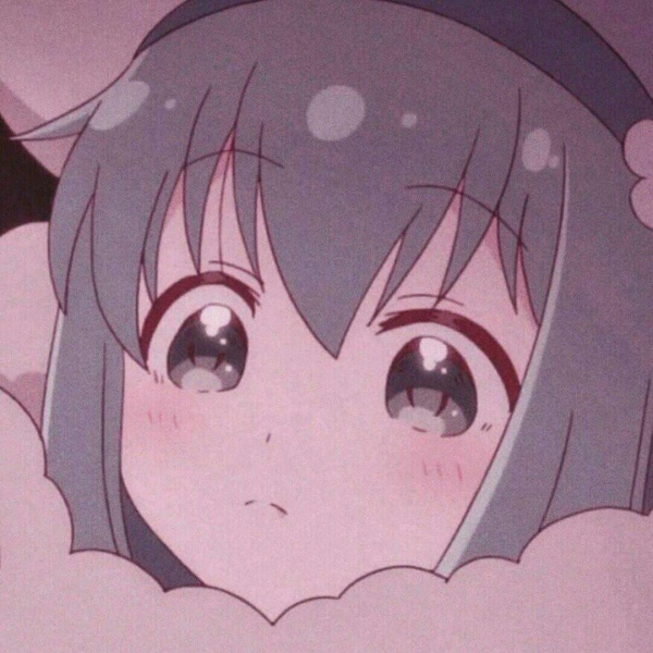 卡哇伊少女心动漫可爱头像/奶酪