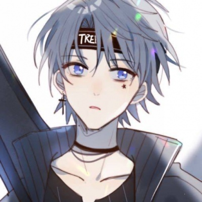 二次元酷酷又可爱的头像