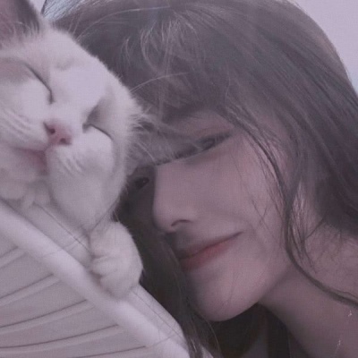 女生温柔头像 他不喜欢你，就算你温顺的像只猫，他也会嫌你掉毛