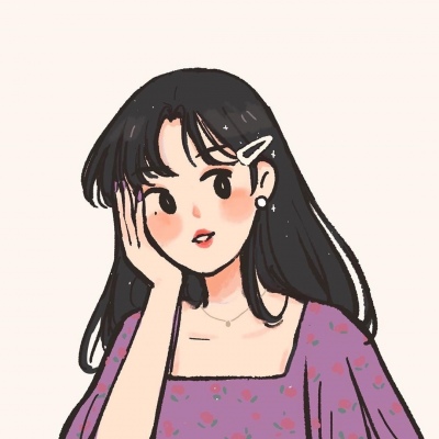 念七  动漫女生闺蜜头像