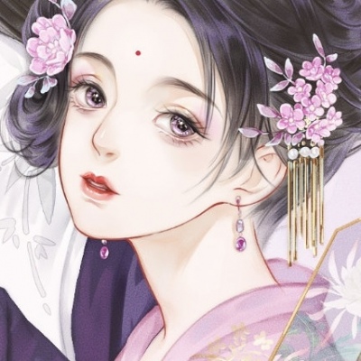 唐崎夜雨ˇ／二次元古风女生头像