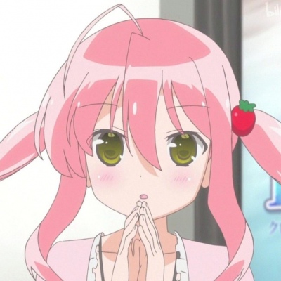 粉色少女心动漫女头/林芙/快告诉我这是什么动漫我要去看！！！