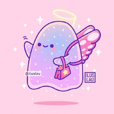 念七 动漫少女心手绘ins