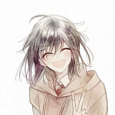 情侣头像|久违了……