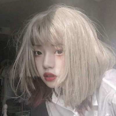 安奈代更 超酷染发女头 月遇从云 花遇和风 今晚的夜空很美 我又想你