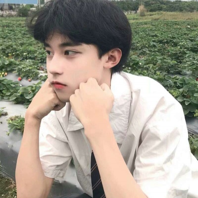 于怀./优质男头   谈笑风生，不懂情.