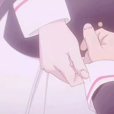 部位情侣头像隔着星空河山 遥遥说一句晚安