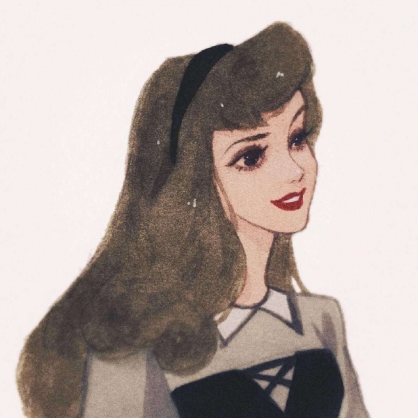 甜誘./手绘情侣头像