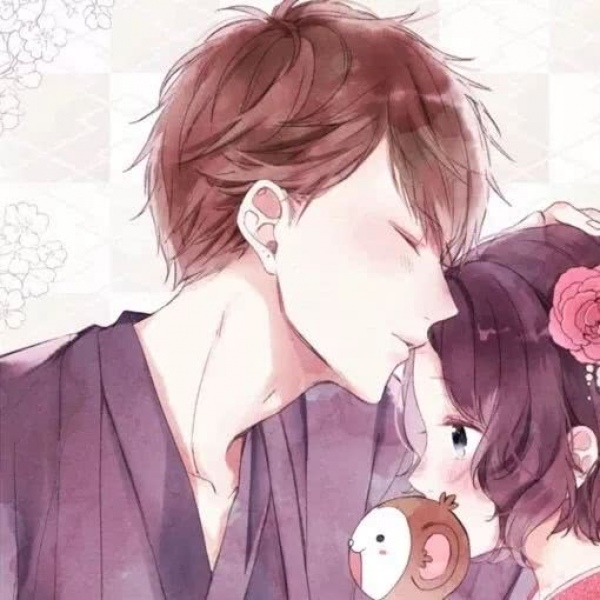 诗音/:动漫卡通情头  我很庆幸，我喜欢的样子你都有