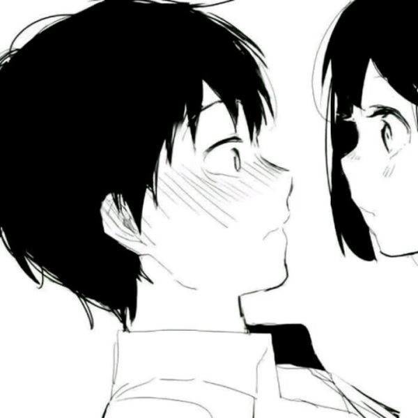 情头.你是北岛的诗，顾城的字