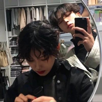 情侣头像 在你身边就是幸福