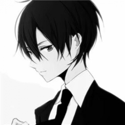 BMO 黑白丧动漫男头 说一说吧 让我开心的事