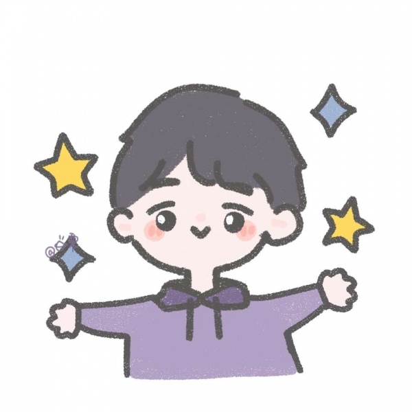 不易撞头的简系情侣头像/朗朗晴空如你一般都是我的最爱