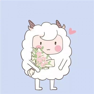 情侣头像:遇见你， 竟花光了我所有的运气