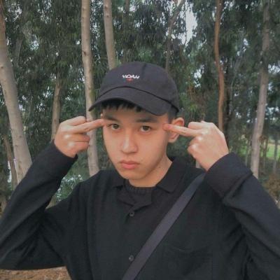 男生头像  喜欢你的笑 仿佛世界都明亮了