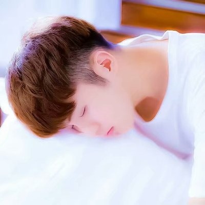 冷澈:小清新干净帅气男头