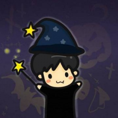 林弦：可爱卡通万圣节情头