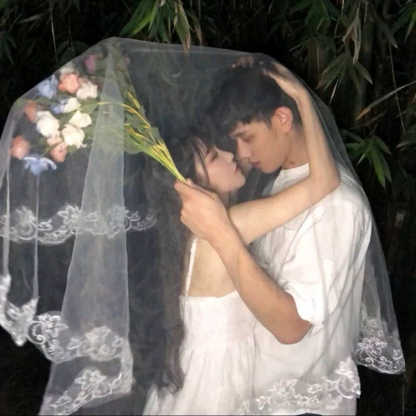 ins超火真人情头|这辈子就赖定你了