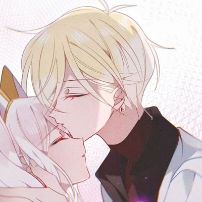 念七 精致动漫高清一对两张情侣头像