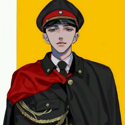 云曦/个性帅气手绘男头/我其实只想和你在一起一次