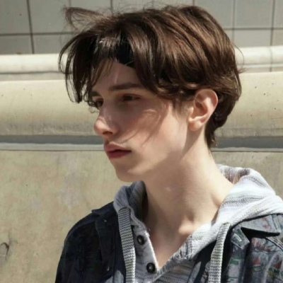 于泽:swing原宿风超酷欧美男头